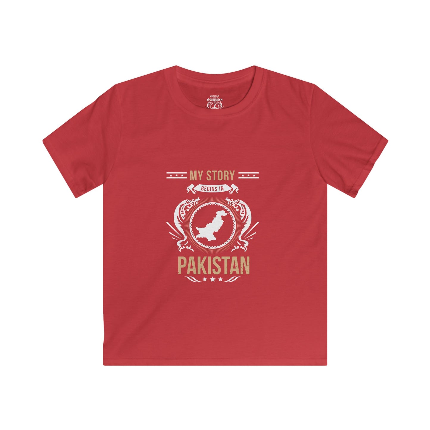 Kids Pakistan Style 1-unisex short sleeve shirt