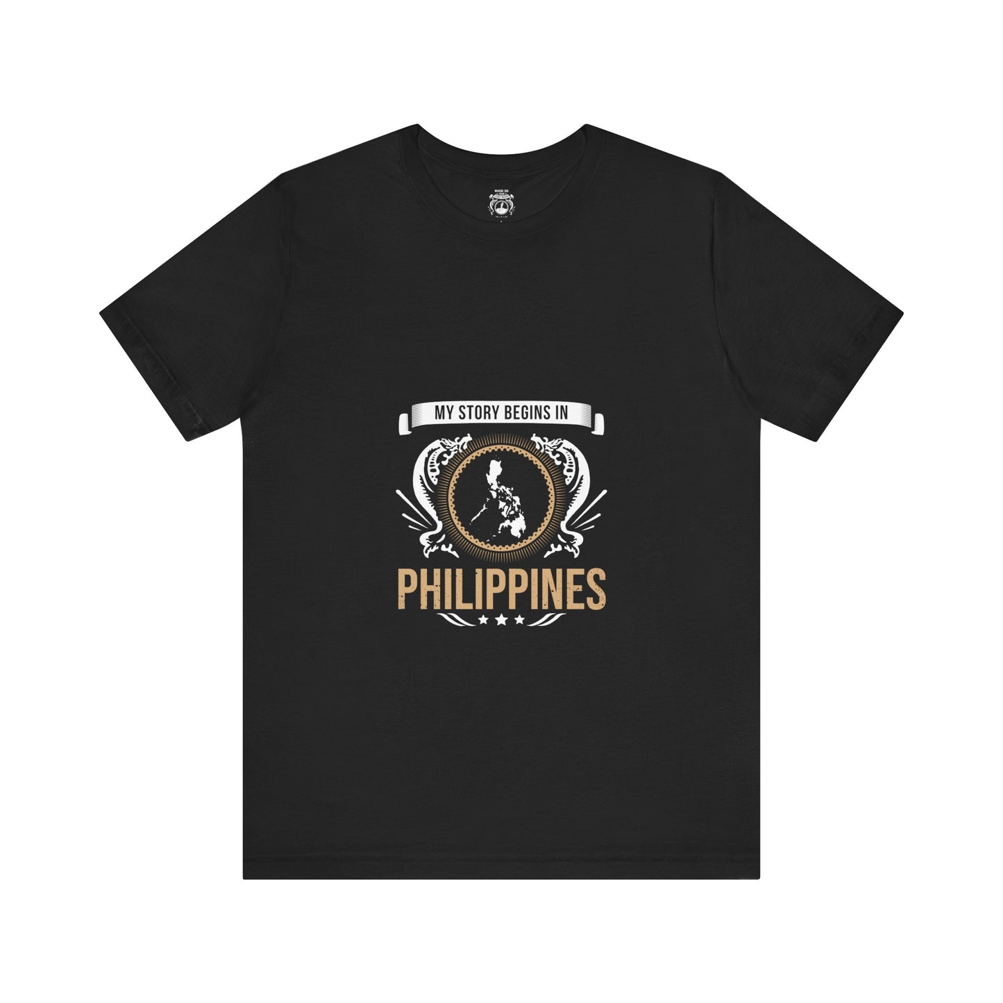 Philippines Style 2-Unisex Short Sleeve Tee
