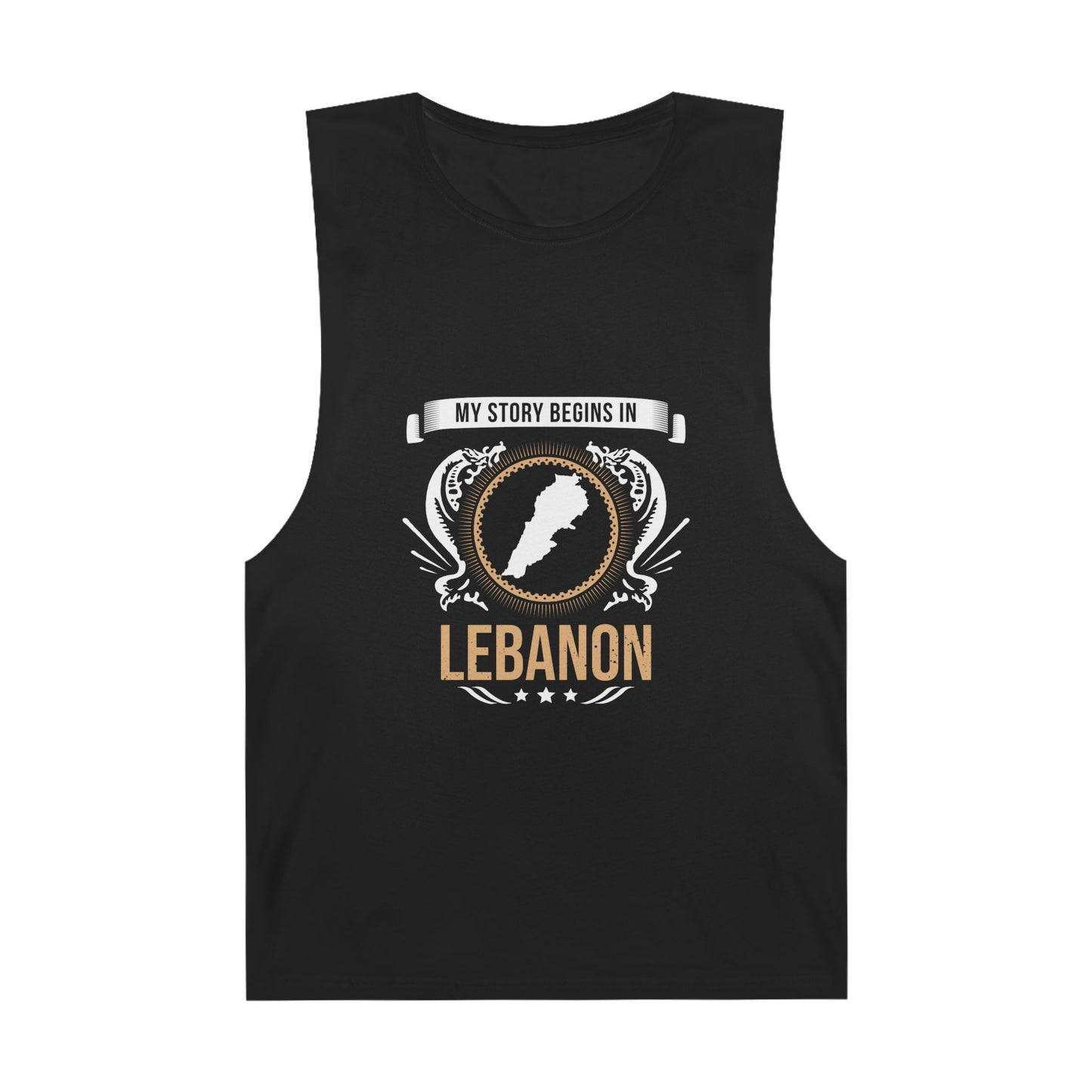 Lebanon Style 2-Unisex Tank