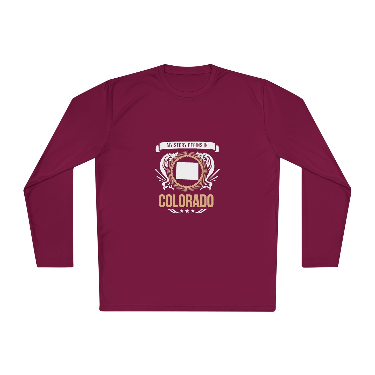 Colorado Style 2-Unisex Lightweight Long Sleeve Tee