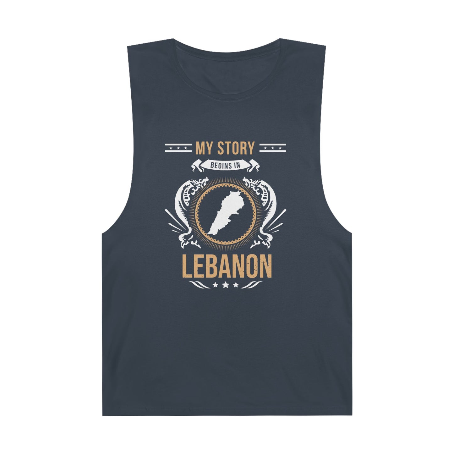 Lebanon Style 1-Unisex Tank