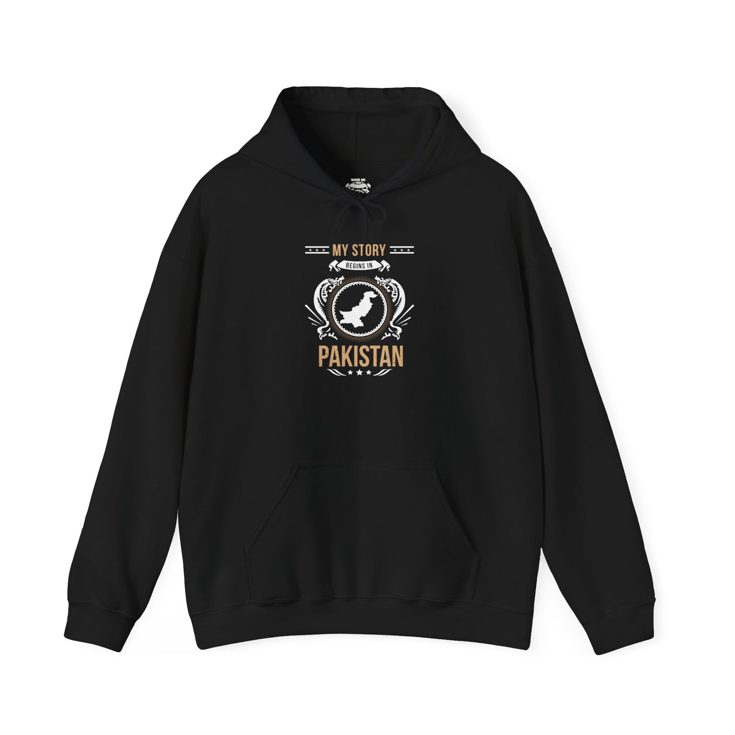 Pakistan Style 1-Unisex Hooded Sweatshirt