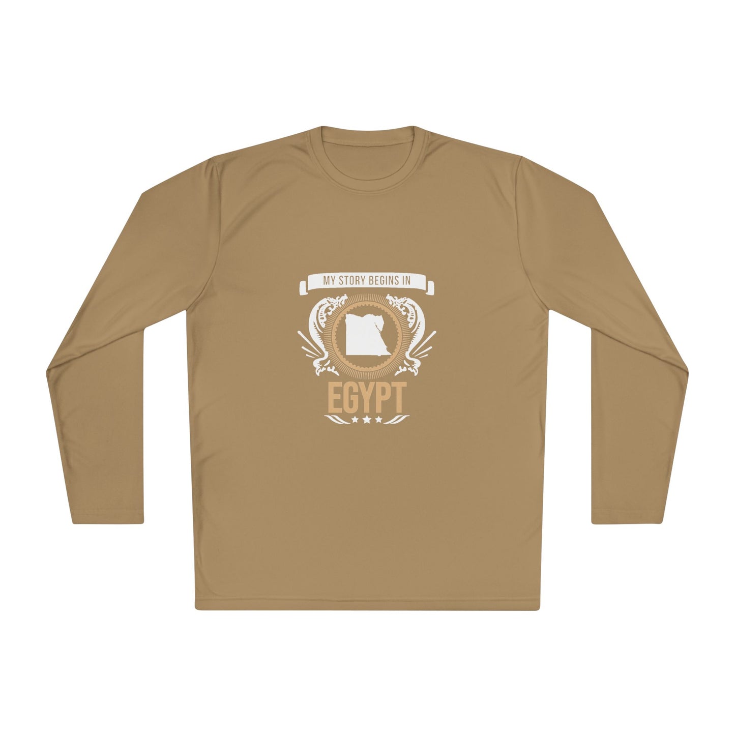 Egypt Style 2-Unisex Lightweight Long Sleeve Tee