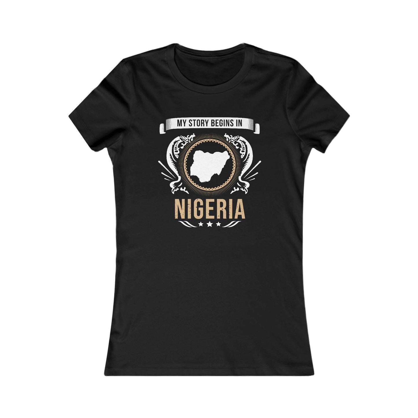 Nigeria Style 2-Women's Tee