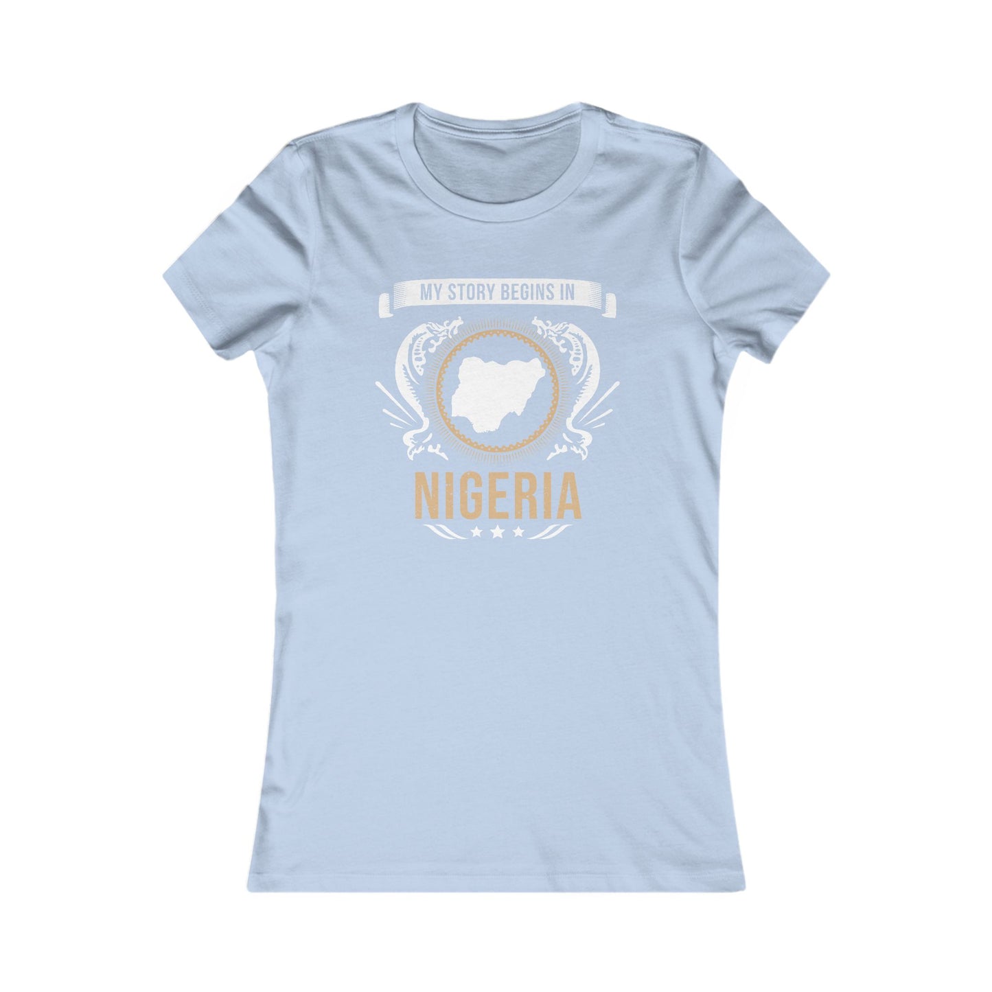 Nigeria Style 2-Women's Tee