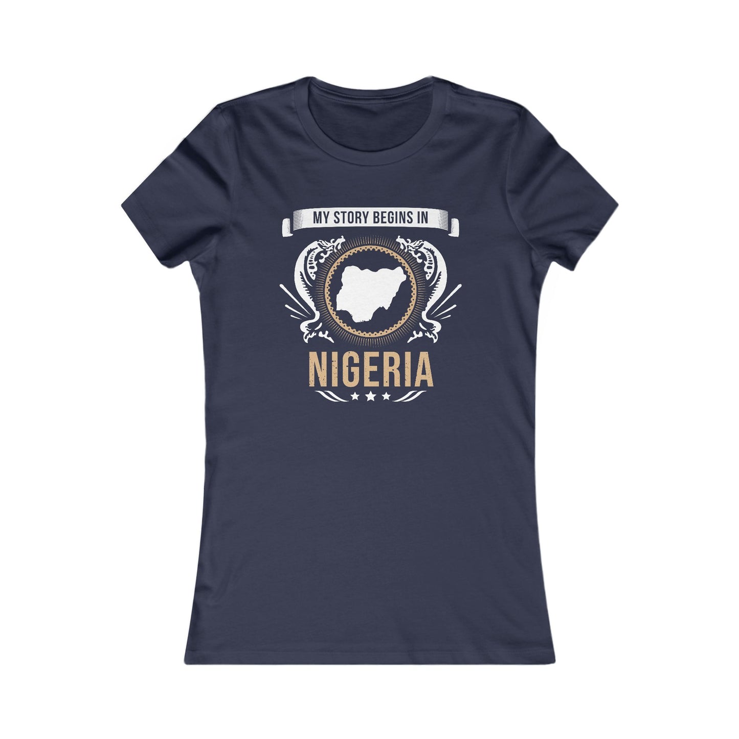 Nigeria Style 2-Women's Tee