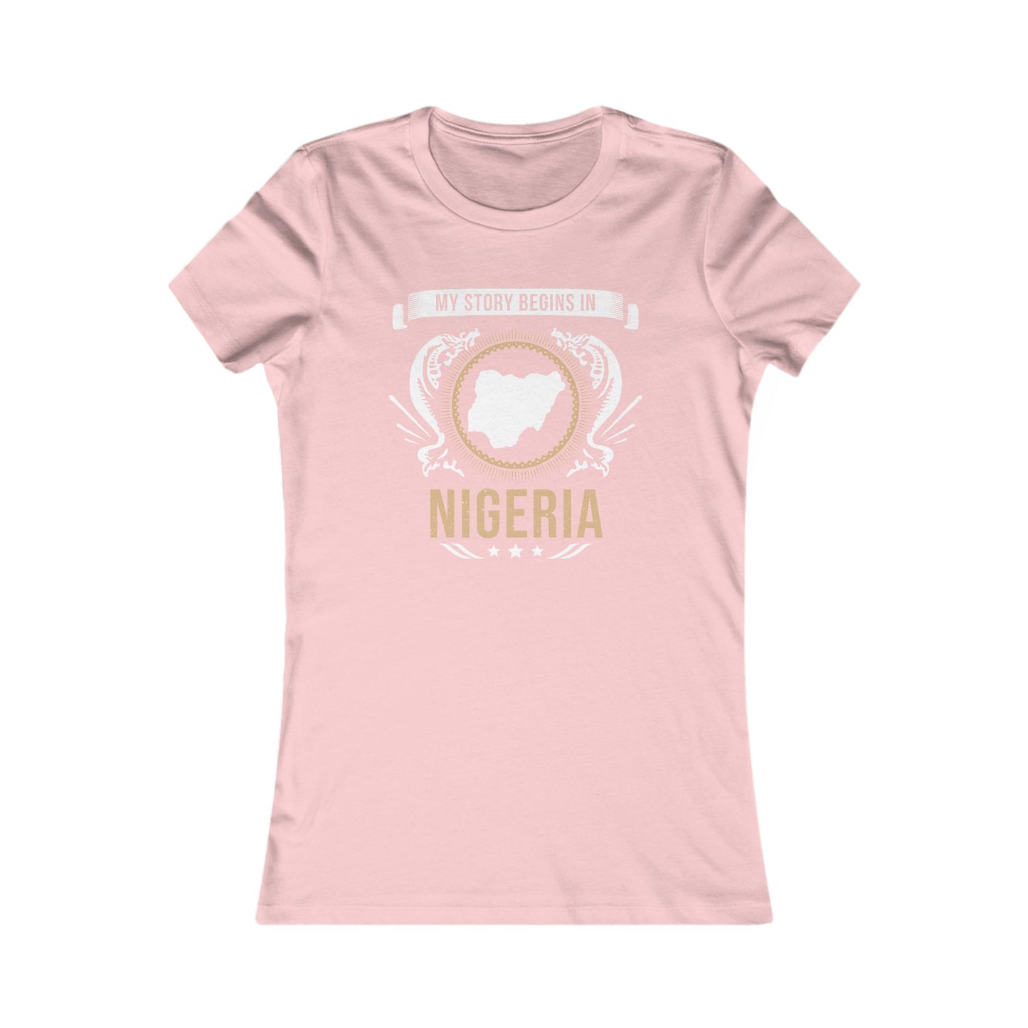 Nigeria Style 2-Women's Tee