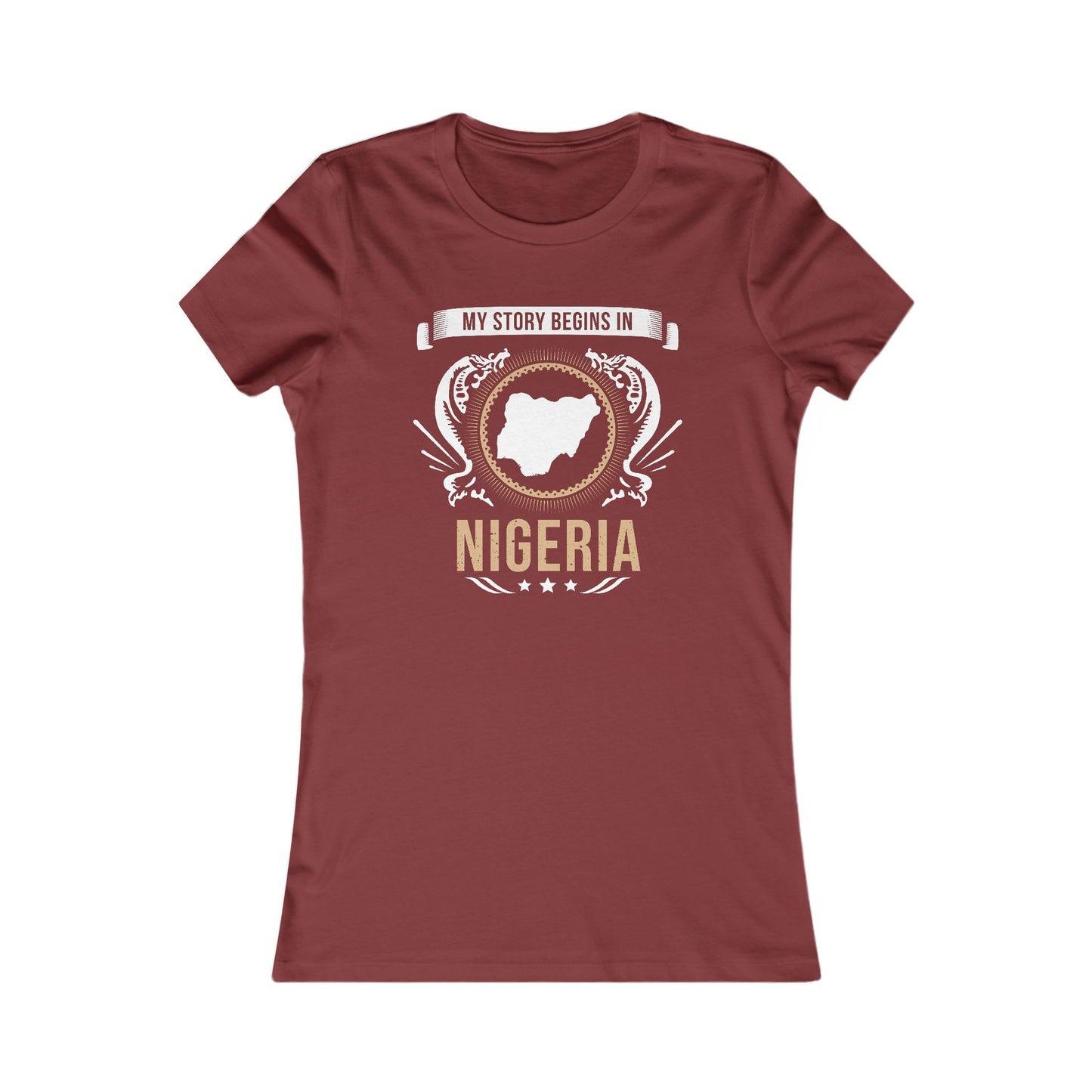 Nigeria Style 2-Women's Tee