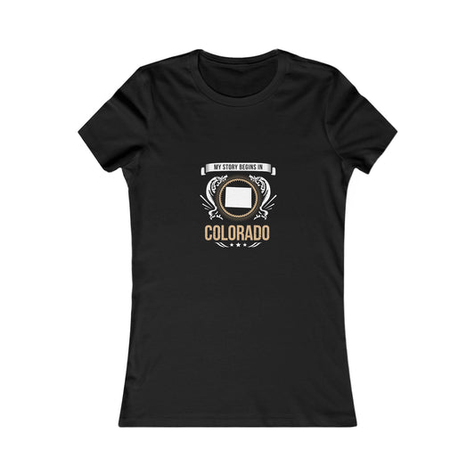 Colorado Style 2-Women's Favorite Tee
