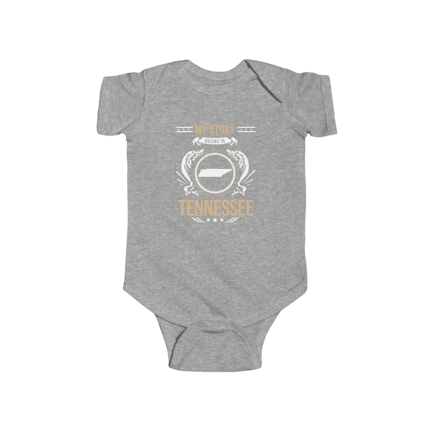 Baby Tennessee Style 1- Infant Bodysuit