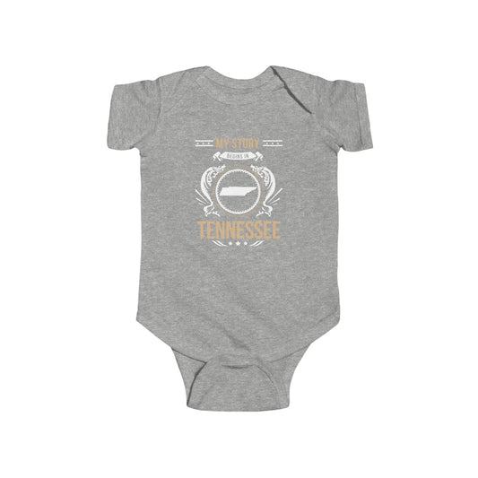 Baby Tennessee Style 1- Infant Bodysuit