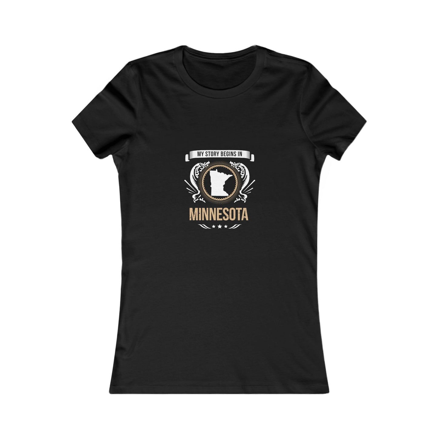 Minnesota Style 2-Women's Favorite Tee