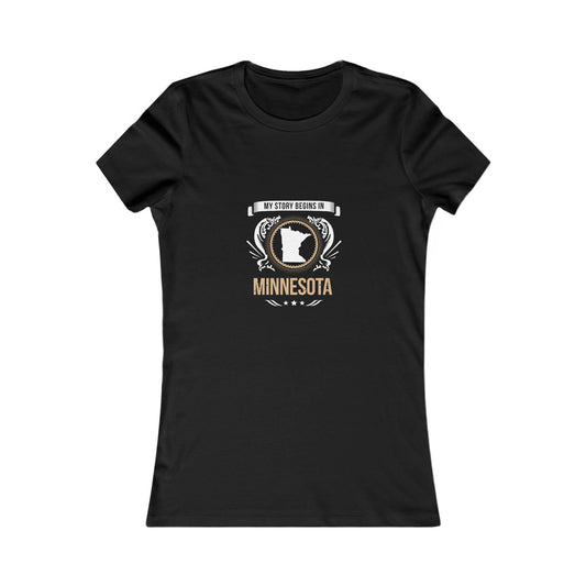 Minnesota Style 2-Women's Favorite Tee