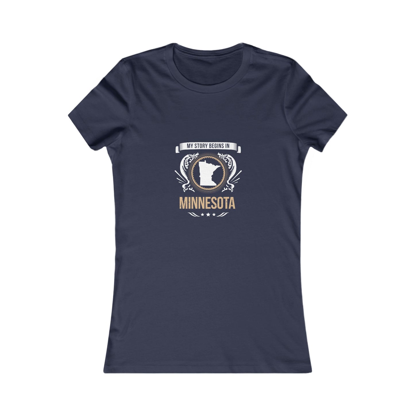 Minnesota Style 2-Women's Favorite Tee