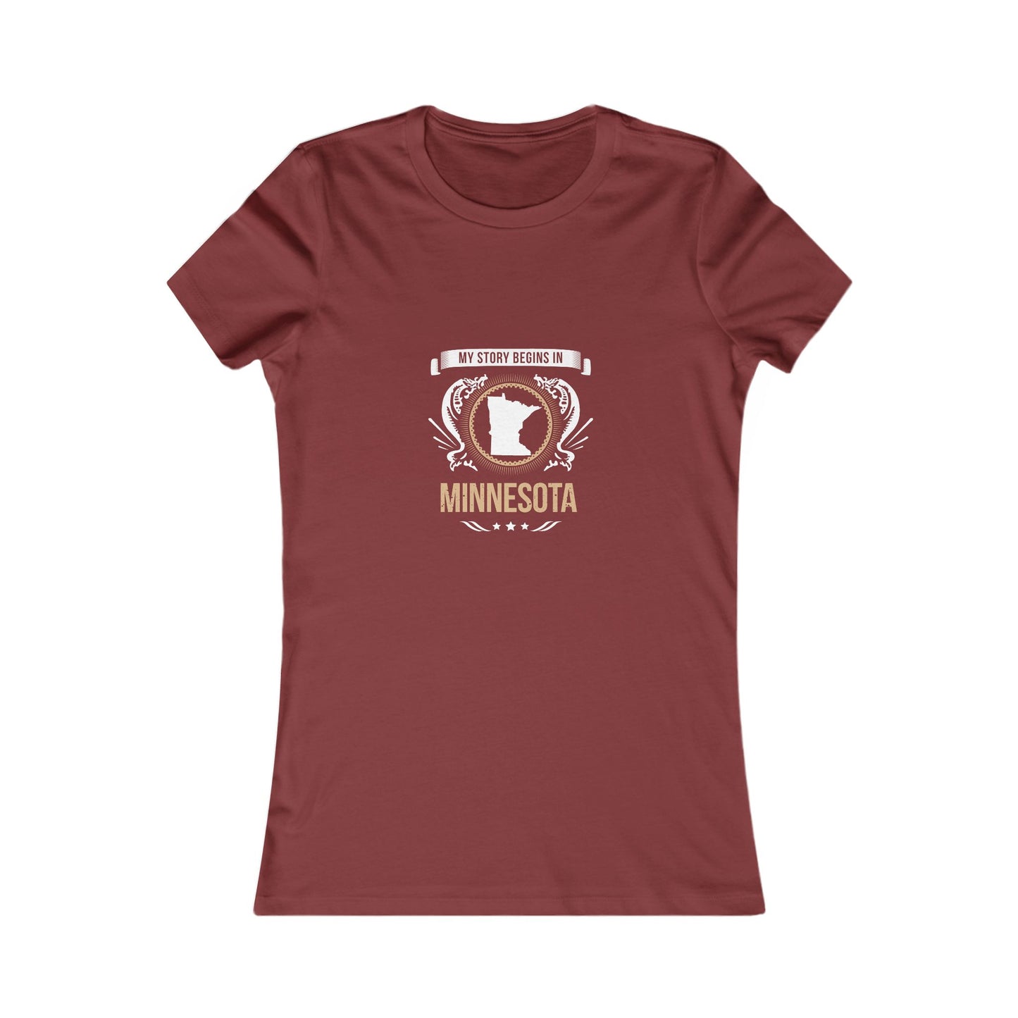 Minnesota Style 2-Women's Favorite Tee