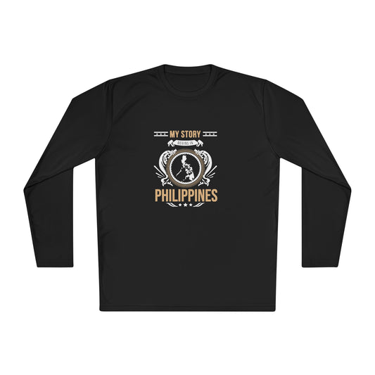 Philippines Style 1-Unisex Lightweight Long Sleeve Tee