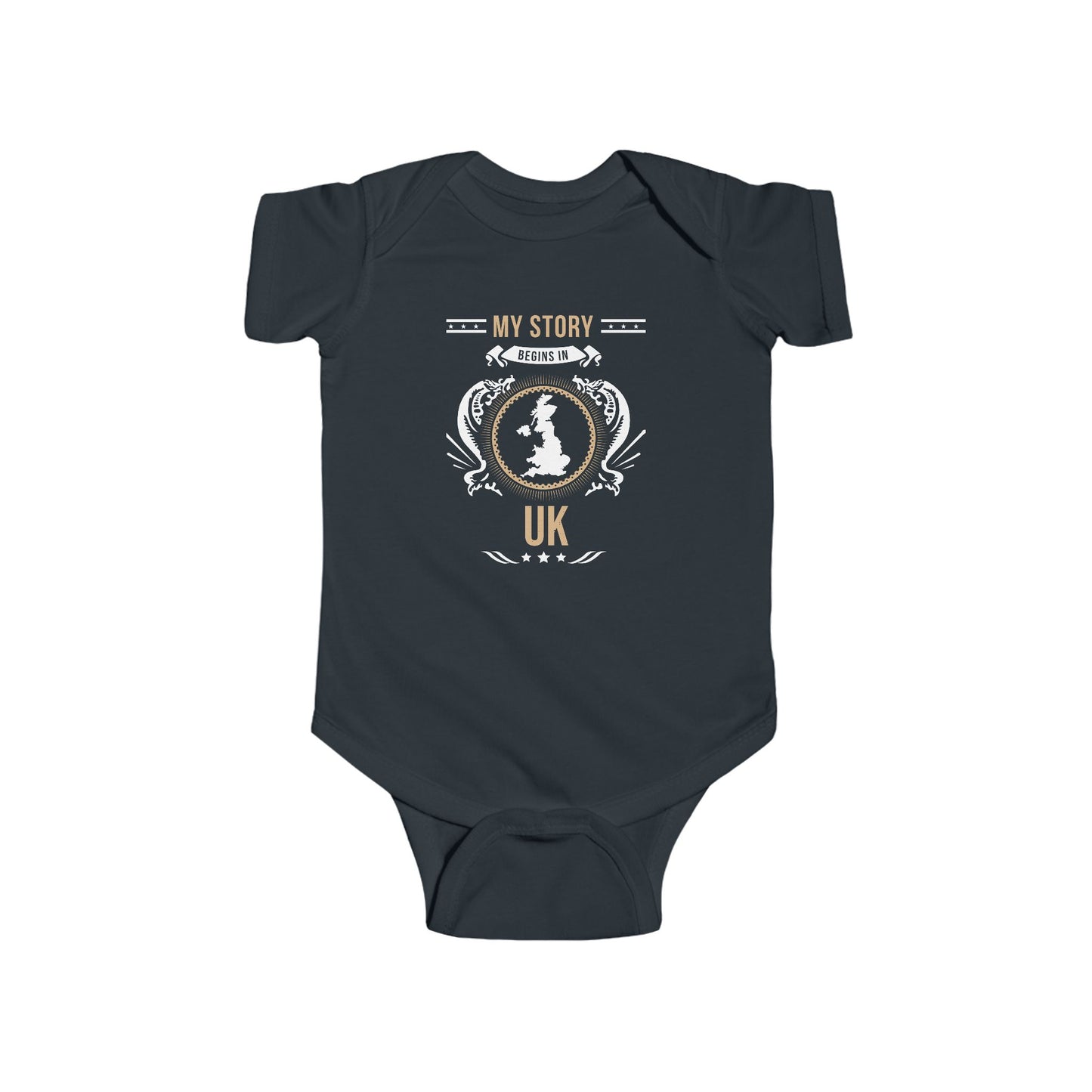 Baby UK Style 1- Infant Bodysuit