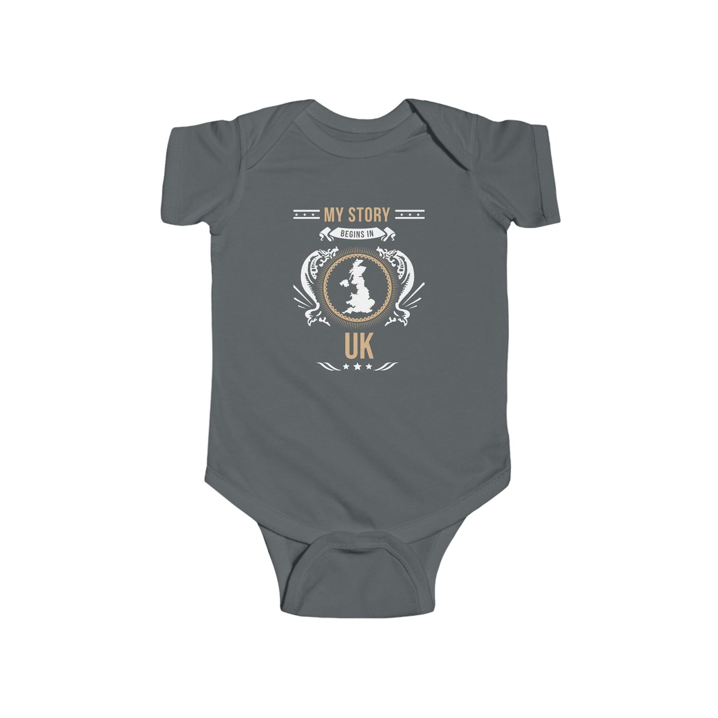 Baby UK Style 1- Infant Bodysuit