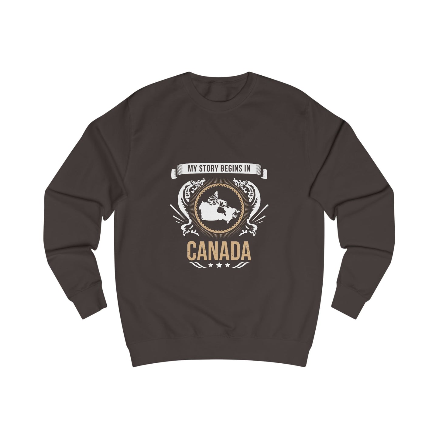 Canada Style 2- Sweatshirt