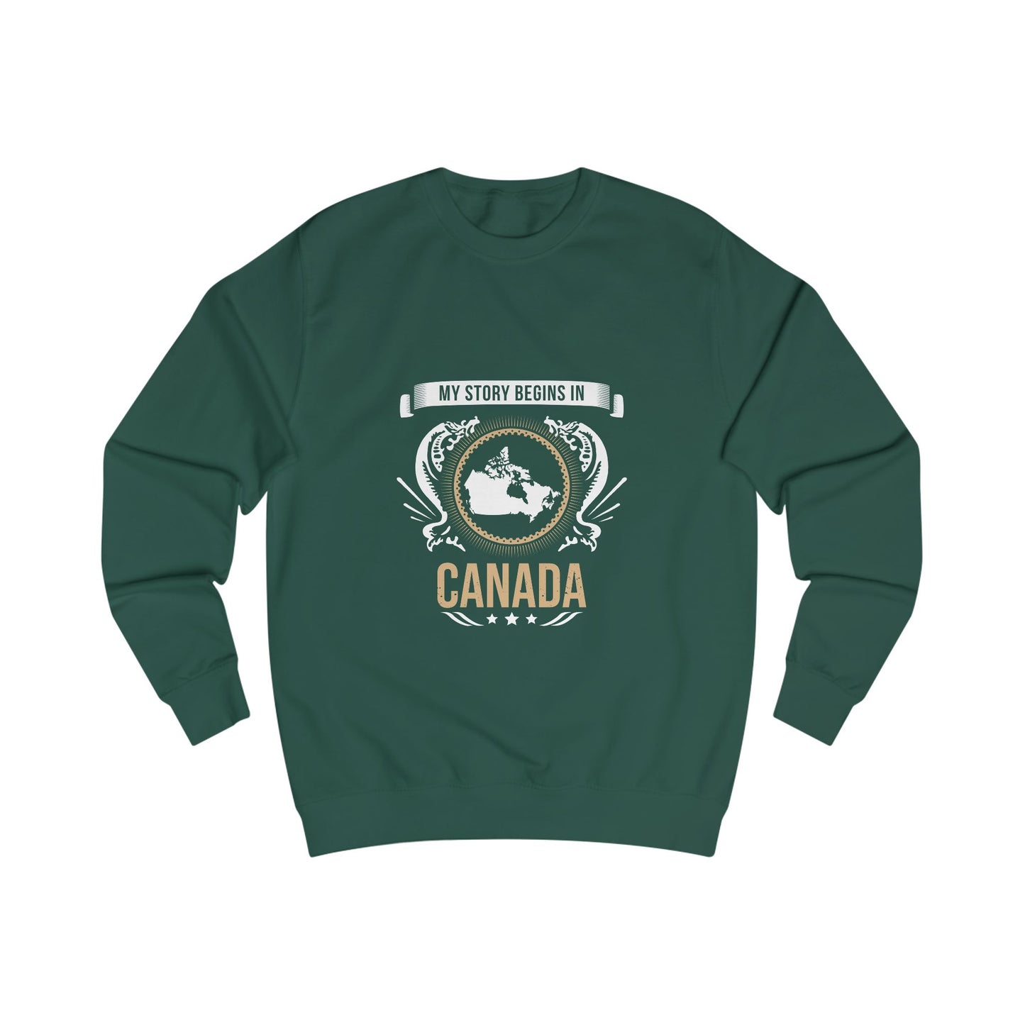Canada Style 2- Sweatshirt