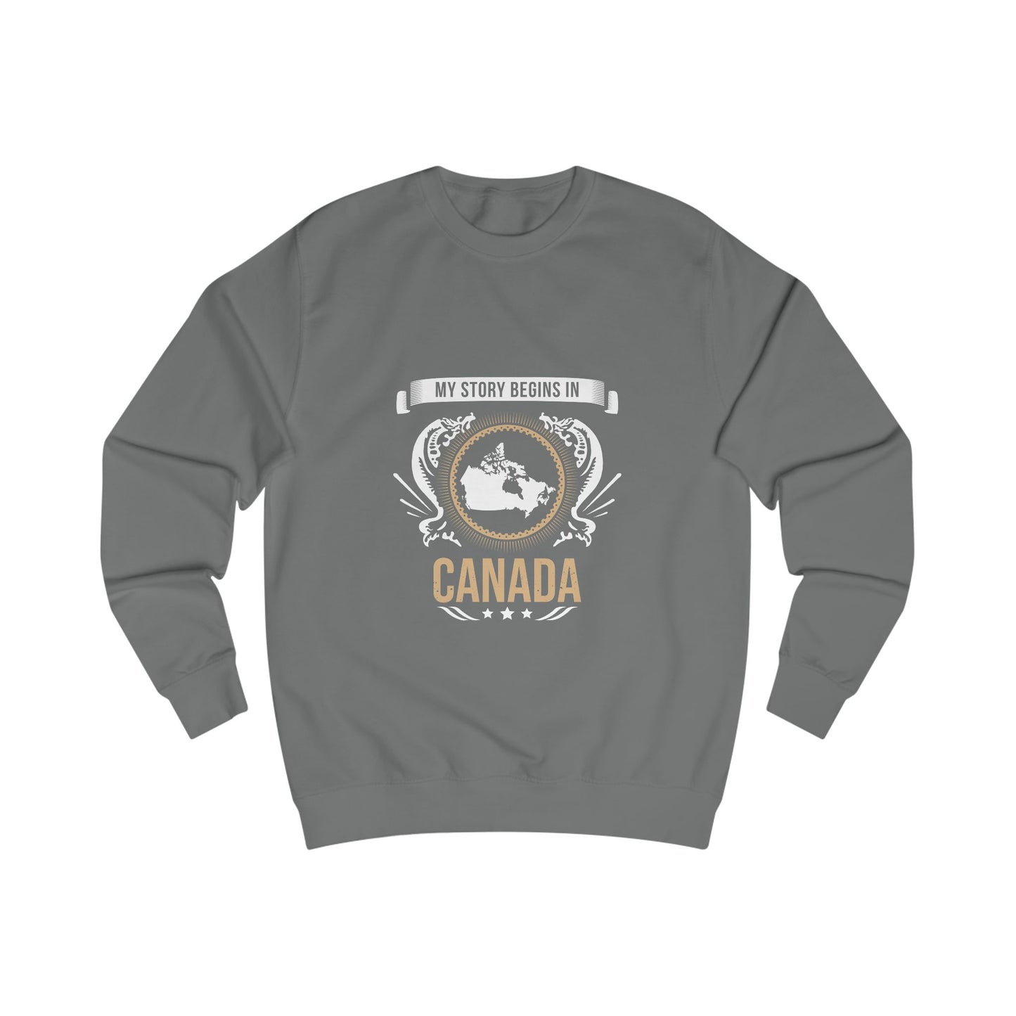 Canada Style 2- Sweatshirt