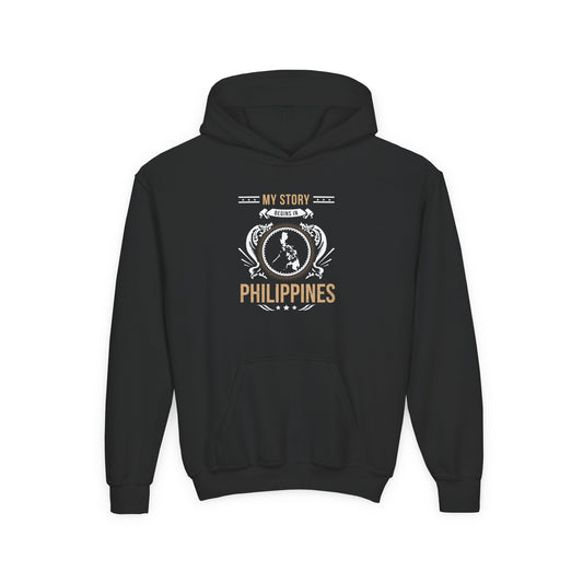 Youth Philippines Style 1 - Unisex Hoodie