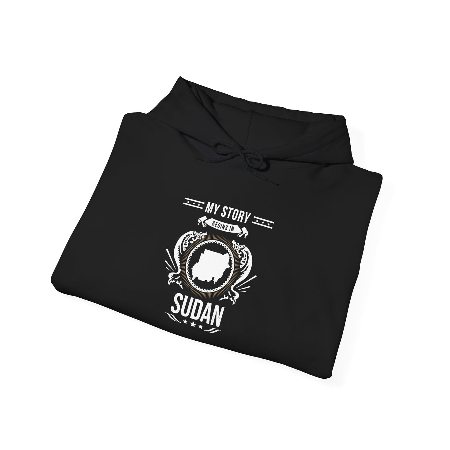 Sudan Style 1-Unisex Hooded Sweatshirt
