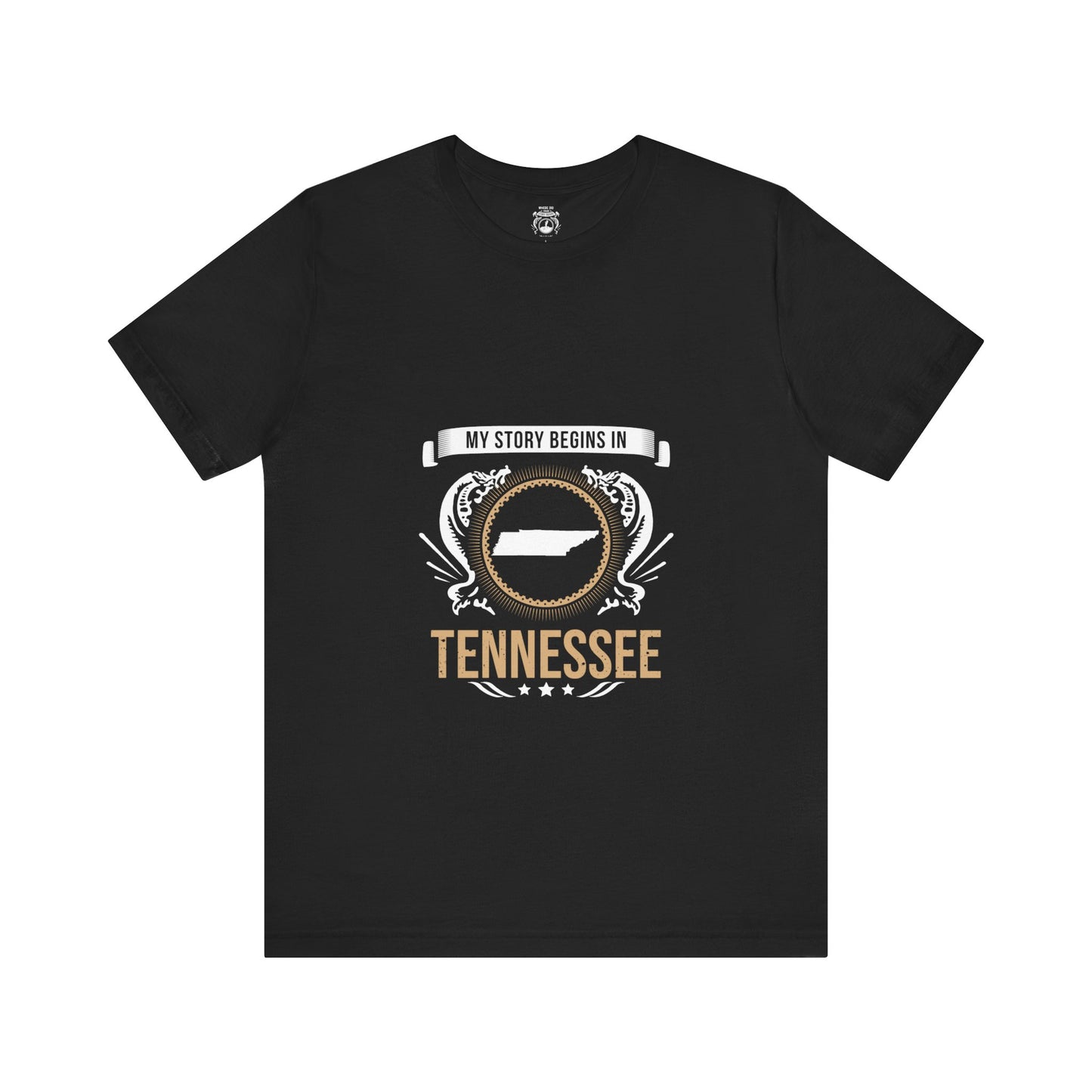 Tennessee Style 2-Unisex Short Sleeve Tee