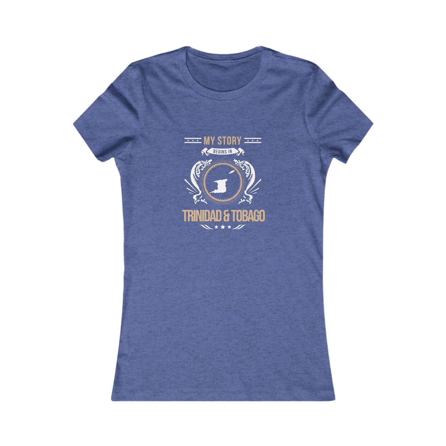 Trinidad and Tobago Style 1-Women's Favorite Tee
