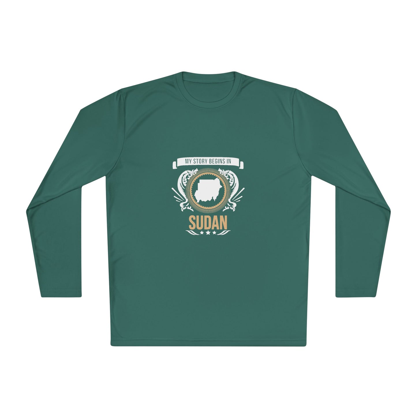 Sudan Style 2-Unisex Lightweight Long Sleeve Tee
