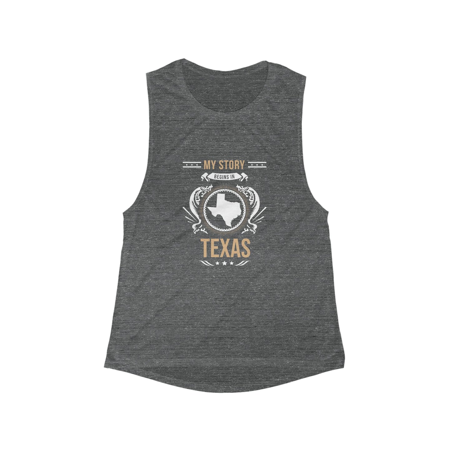 Texas Style 1-Women's Flowy Tank