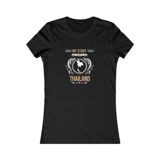 Thailand Style 1-Women's Favorite Tee
