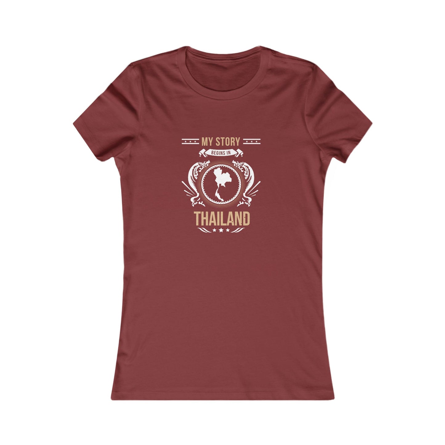Thailand Style 1-Women's Favorite Tee