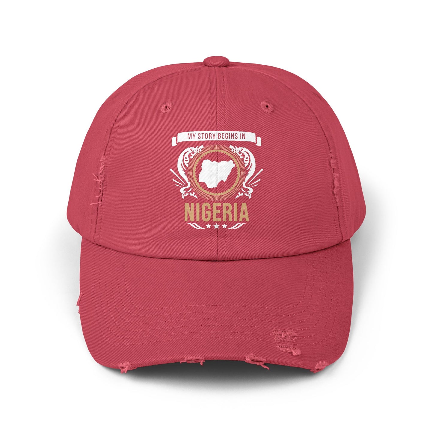 Nigeria Cap - Unisex