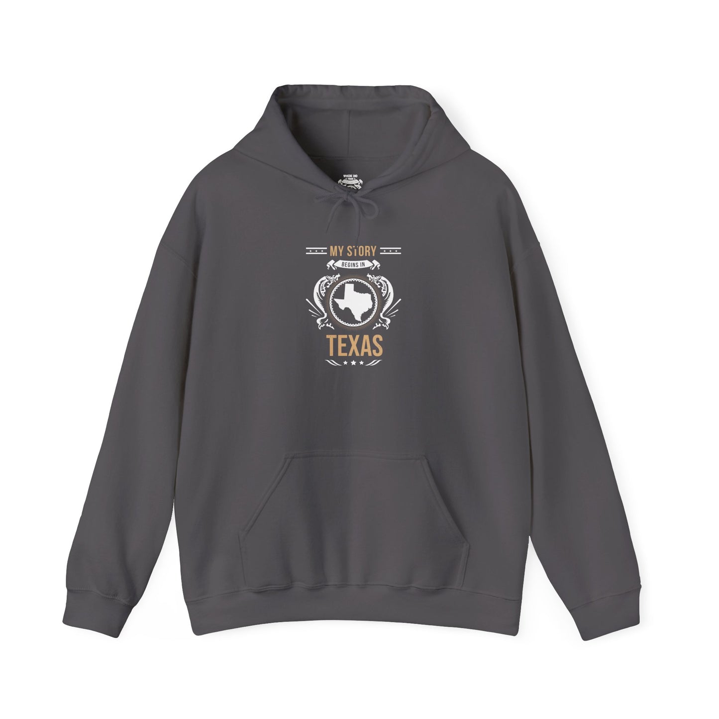 Texas Style 1-Unisex Hooded Sweatshirt