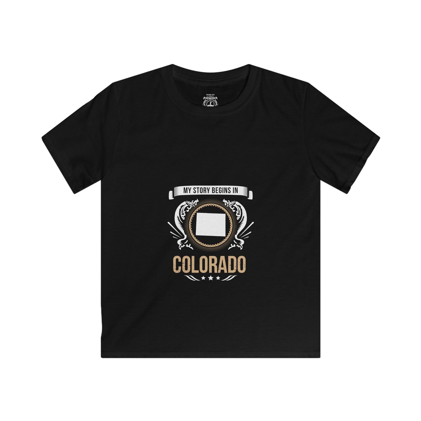 Kids Colorado Style 2-unisex short sleeve shirt