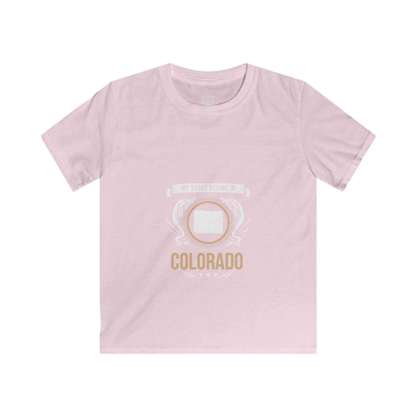 Kids Colorado Style 2-unisex short sleeve shirt