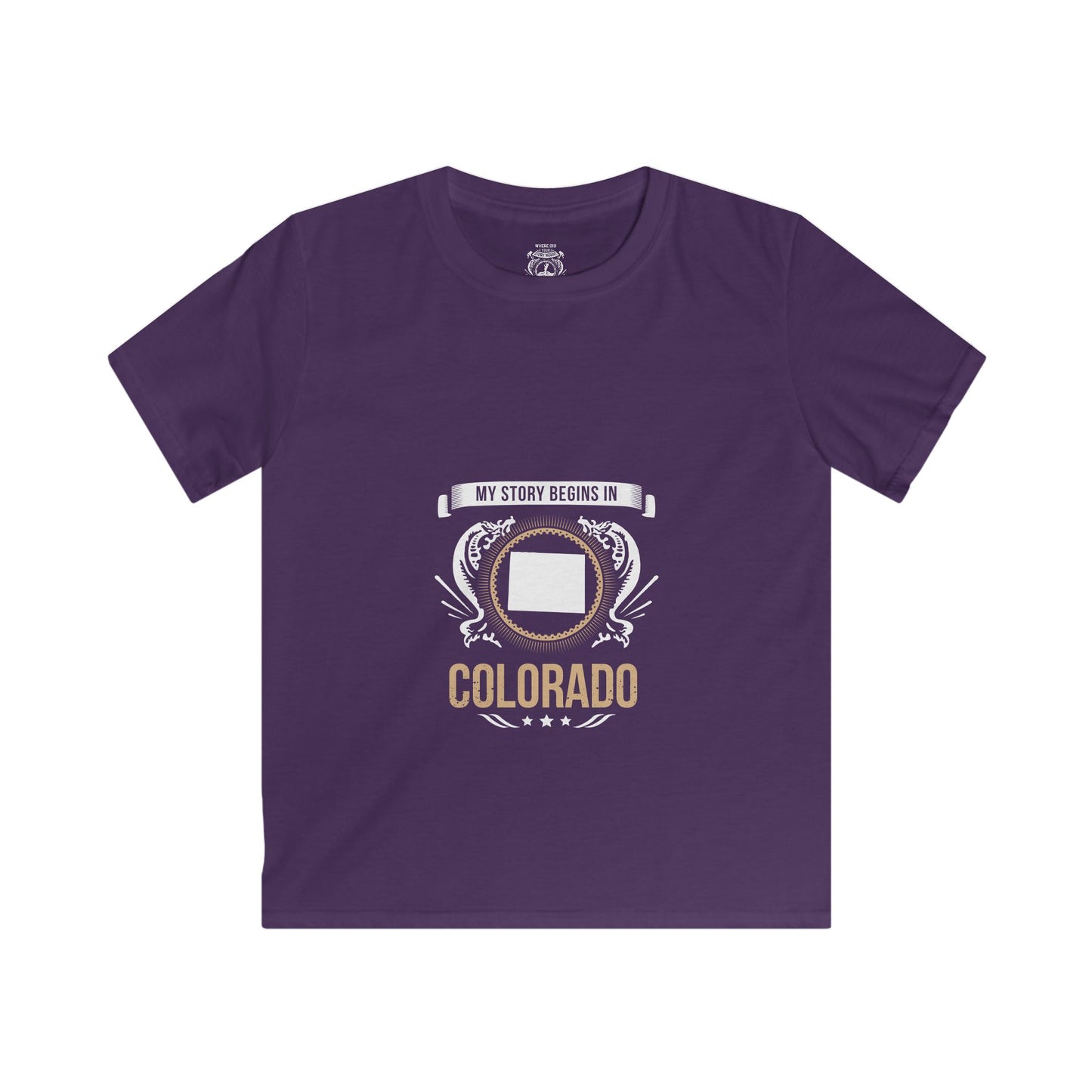 Kids Colorado Style 2-unisex short sleeve shirt