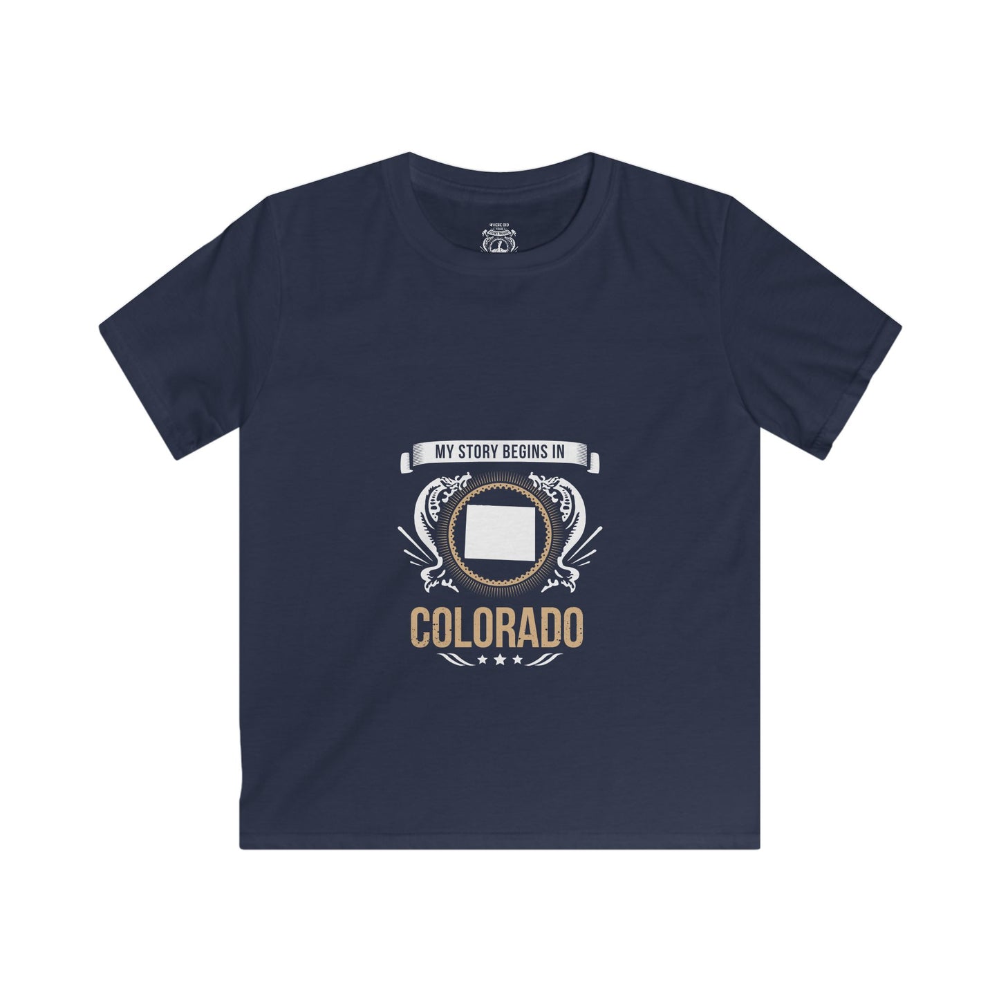 Kids Colorado Style 2-unisex short sleeve shirt