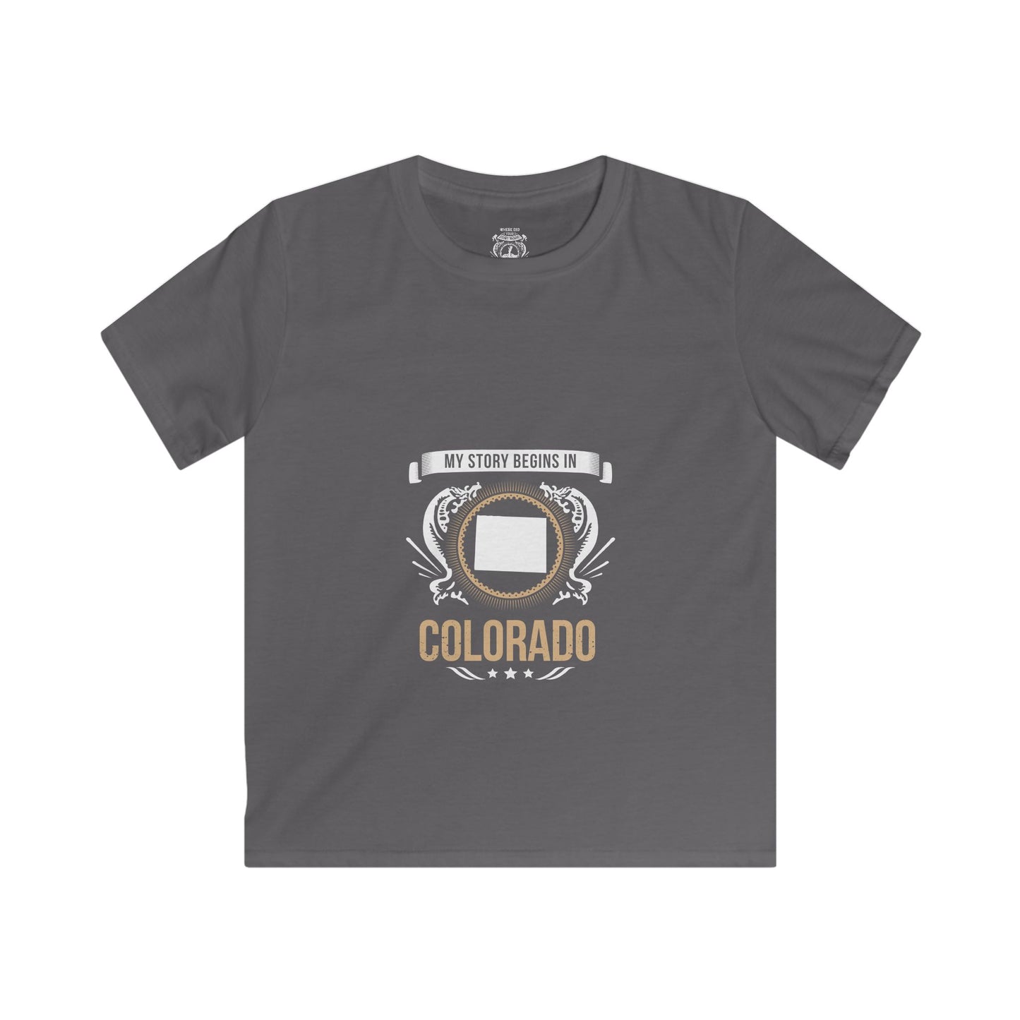 Kids Colorado Style 2-unisex short sleeve shirt