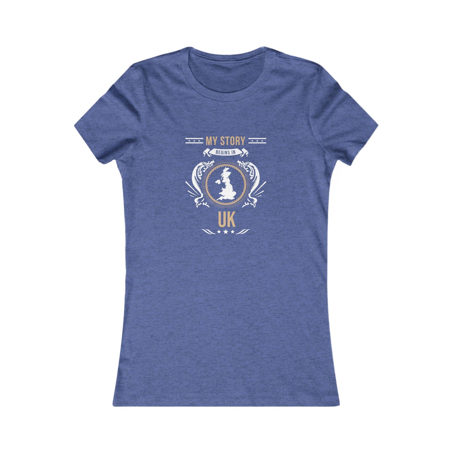 UK Style 1-Women's Favorite Tee