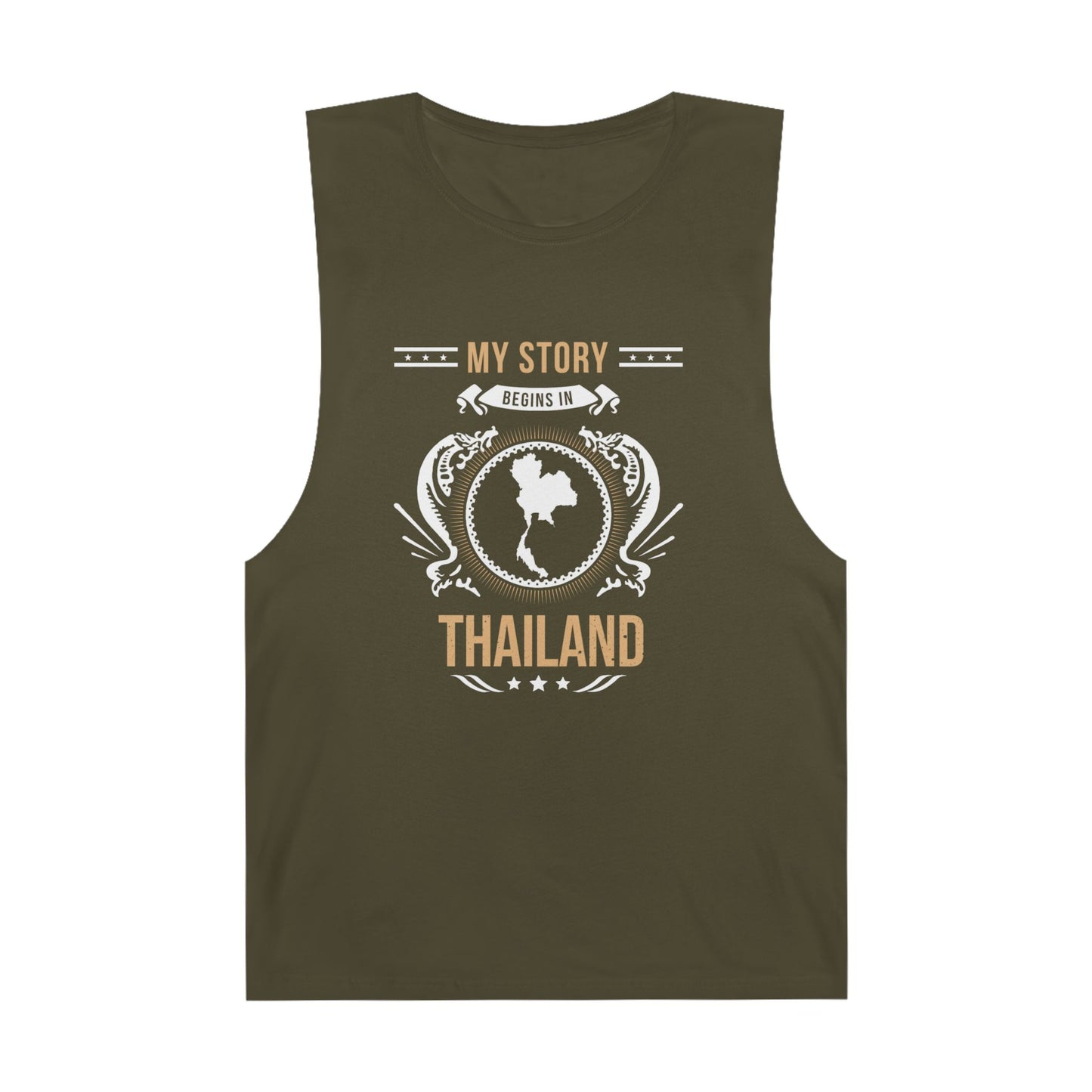 Thailand Style 1-Unisex Tank