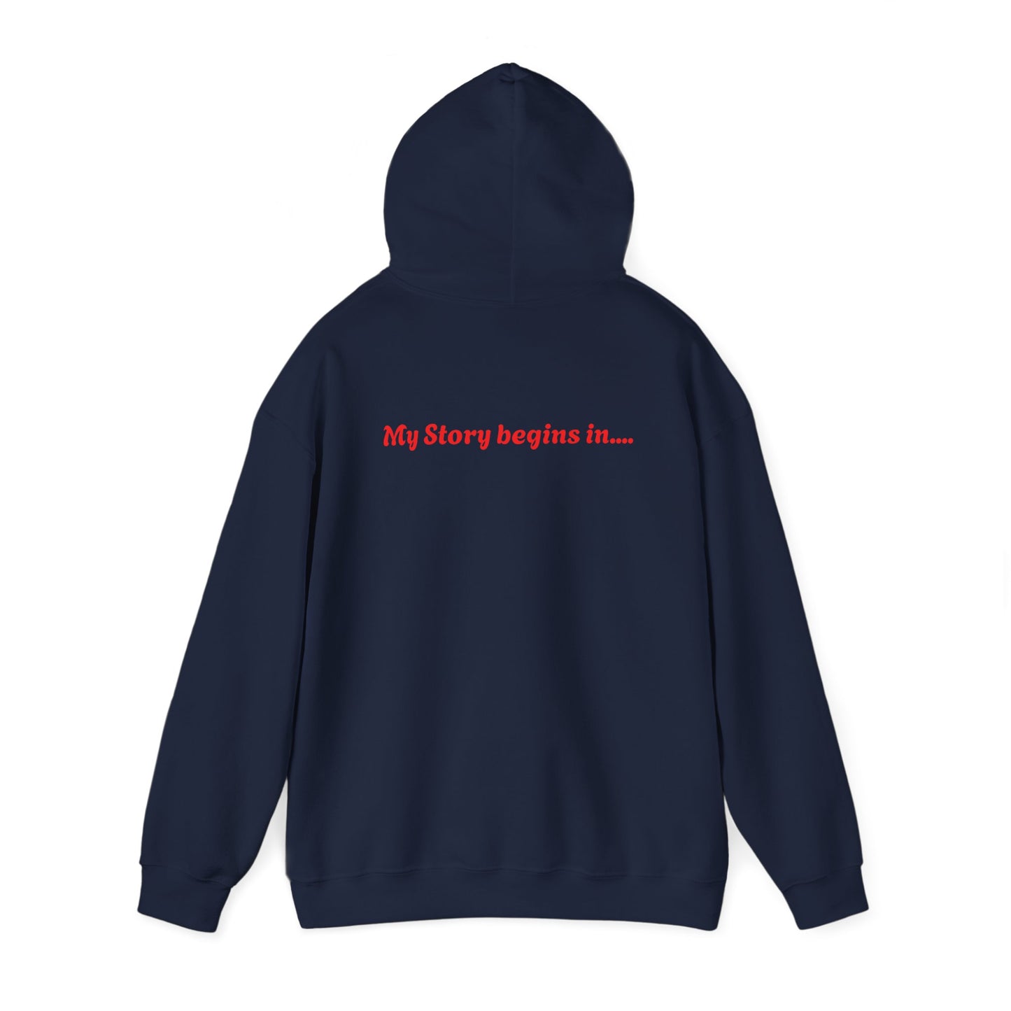 New York Style 2-Unisex Hooded Sweatshirt