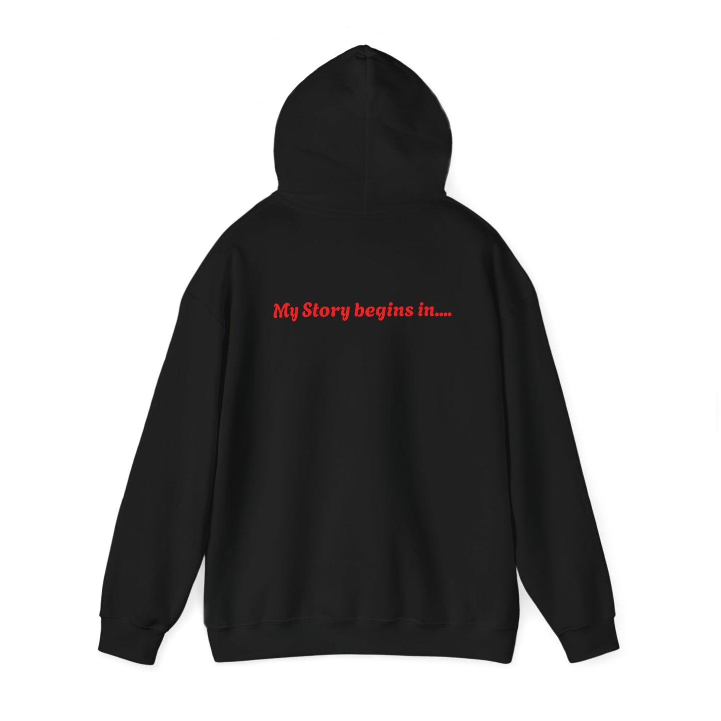 New York Style 2-Unisex Hooded Sweatshirt