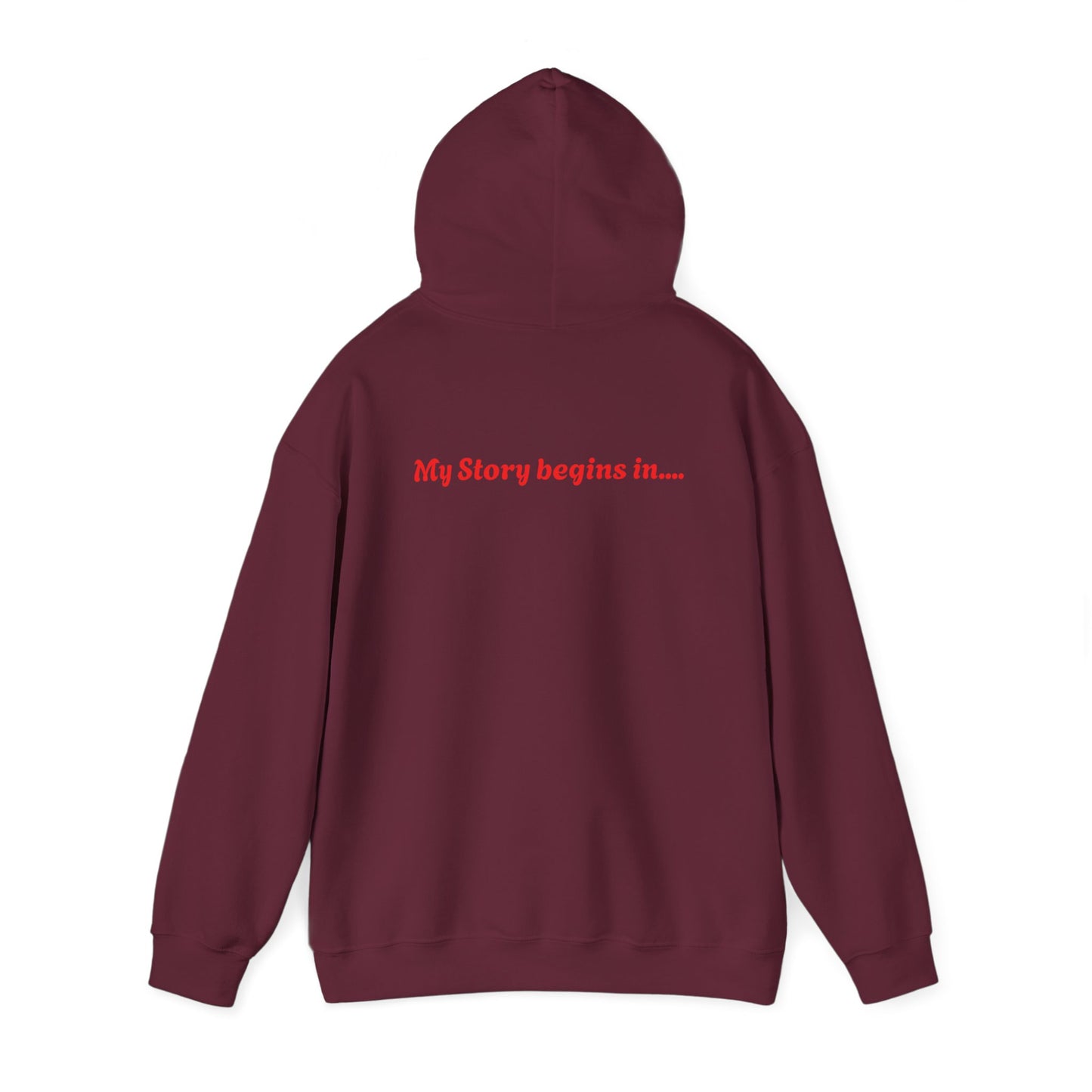 New York Style 2-Unisex Hooded Sweatshirt