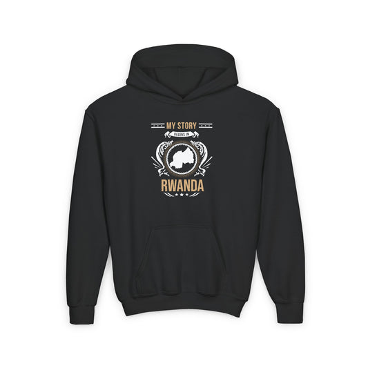 Youth Rwanda Style 1 - Unisex Hoodie