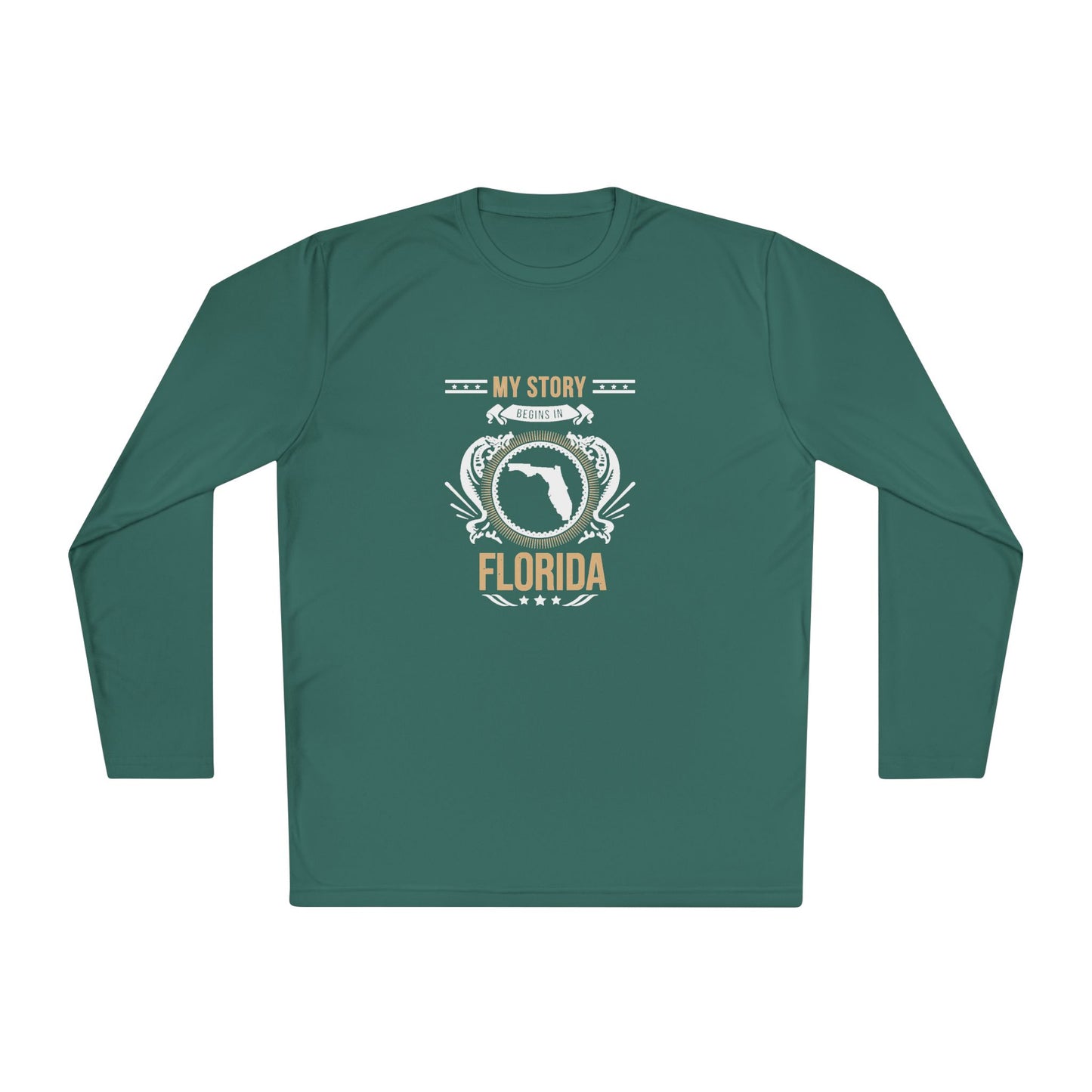 Florida Style 1-Unisex Lightweight Long Sleeve Tee