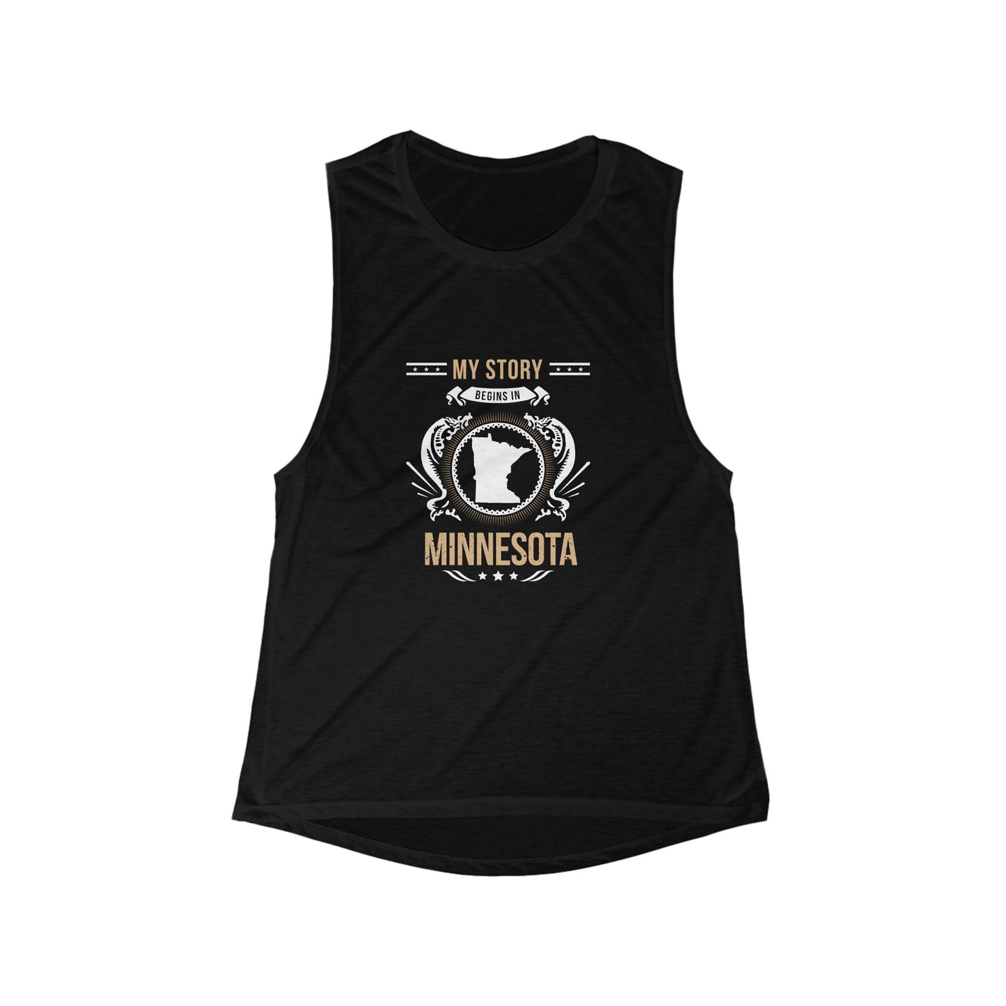 Minnesota Style 1-Women's Flowy Tank