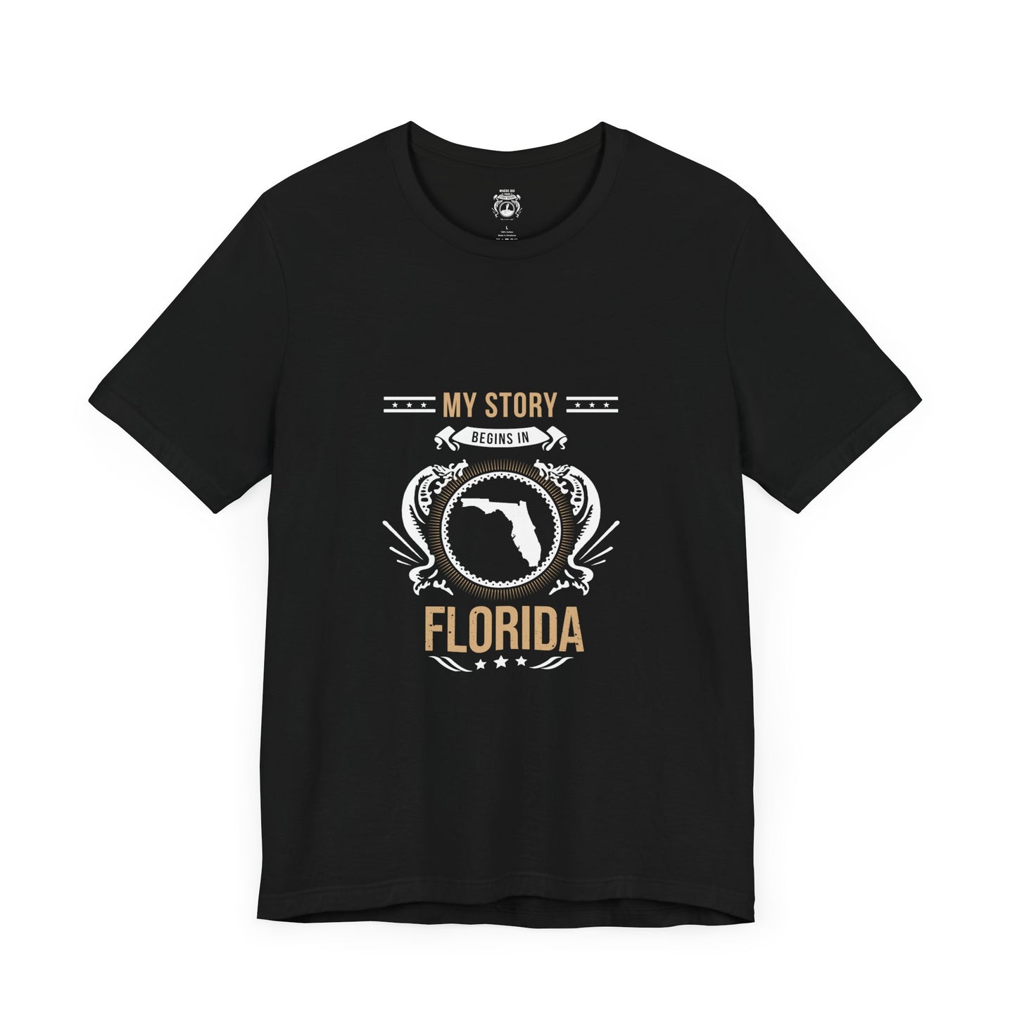Florida Style 1-Unisex Short Sleeve Tee
