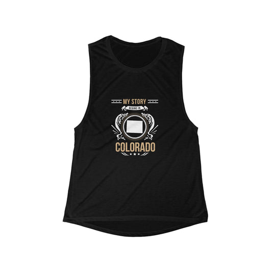 Colorado Style 1-Women's Flowy Tank